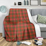 Clan Bruce County Canada Tartan Blanket U83