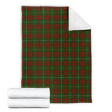 Clan Bruce Hunting Tartan Blanket U84