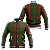 Clan Bruce Hunting Tartan Baseball Jacket J1128