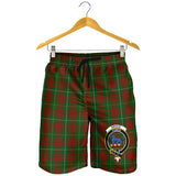 Clan Bruce Hunting Crest Tartan Mens Shorts NS910