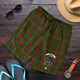 Clan Bruce Hunting Crest Tartan Mens Shorts NS910