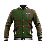 Clan Bruce Hunting Crest Tartan Baseball Jacket JM911