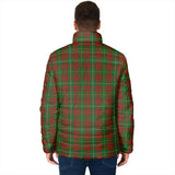 Clan Bruce Hunting Crest Tartan Padded Jacket RF72