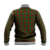 Clan Bruce Hunting Crest Tartan Baseball Jacket JM911