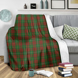 Clan Bruce Hunting Tartan Blanket U84