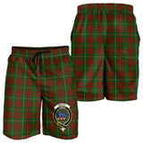 Clan Bruce Hunting Crest Tartan Mens Shorts NS910