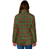 Clan Bruce Hunting Crest Tartan Padded Jacket RF72