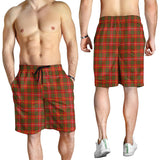 Clan Bruce Modern Tartan Mens Shorts N1116