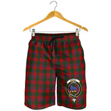 Clan Bruce Old Crest Tartan Mens Shorts NS908