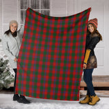 Clan Bruce Old Tartan Blanket U86