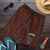 Clan Bruce Old Crest Tartan Mens Shorts NS908