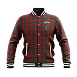 Clan Bruce Old Crest Tartan Baseball Jacket JM909