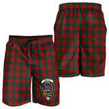 Clan Bruce Old Crest Tartan Mens Shorts NS908