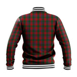 Clan Bruce Old Crest Tartan Baseball Jacket JM909