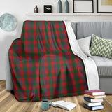 Clan Bruce Old Tartan Blanket U86