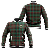 Clan Buchan Ancient Crest Tartan Baseball Jacket JM907