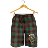 Clan Buchan Ancient Crest Tartan Mens Shorts NS906