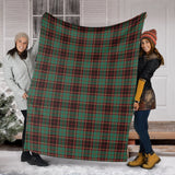 Clan Buchan Ancient Tartan Blanket U89