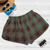 Clan Buchan Ancient Crest Tartan Womens Shorts NW2098