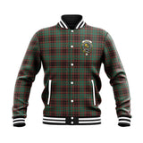 Clan Buchan Ancient Crest Tartan Baseball Jacket JM907