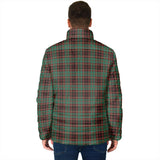 Clan Buchan Ancient Crest Tartan Padded Jacket RF76