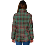 Clan Buchan Ancient Crest Tartan Padded Jacket RF76