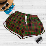 Clan Buchan Modern Tartan Womens Shorts NW1110