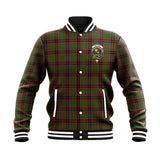 Clan Buchan Modern Crest Tartan Baseball Jacket JM906