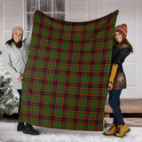 Clan Buchan Modern Tartan Blanket U90