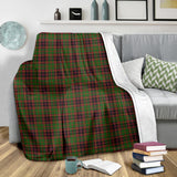 Clan Buchan Modern Tartan Blanket U90