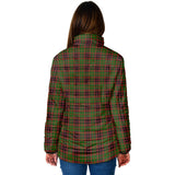 Clan Buchan Modern Crest Tartan Padded Jacket RF77