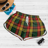 Clan Buchanan Tartan Womens Shorts NW1109