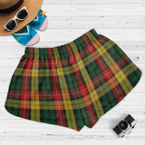 Clan Buchanan Tartan Womens Shorts NW1109