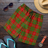 Clan Burnett Ancient Tartan Mens Shorts N1104