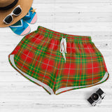 Clan Burnett Ancient Tartan Womens Shorts NW1102