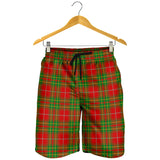 Clan Burnett Ancient Tartan Mens Shorts N1104