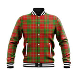 Clan Burnett Ancient Tartan Baseball Jacket J1115