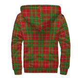 Clan Burnett Ancient Tartan Sherpa Hoodie - Classic Style CS 1087