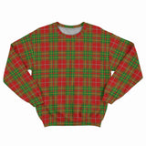 Clan Burnett Ancient Tartan Sweatshirt H1103