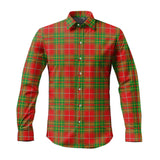 Clan Burnett Ancient Tartan Long Sleeve Shirt P1125