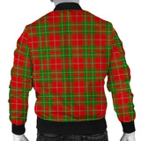 Clan Burnett Ancient Crest Tartan Bomber Jacket ZJ85