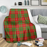 Clan Burnett Ancient Tartan Blanket U98