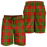 Clan Burnett Ancient Tartan Mens Shorts N1104