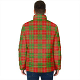 Clan Burnett Ancient Crest Tartan Padded Jacket RF85