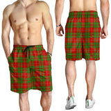 Clan Burnett Ancient Tartan Mens Shorts N1104