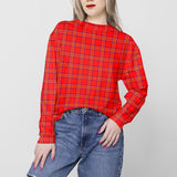 Clan Burnett Modern Tartan Sweatshirt H1102