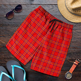 Clan Burnett Modern Tartan Mens Shorts N1103