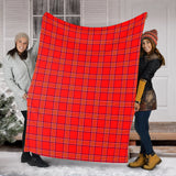 Clan Burnett Modern Tartan Blanket U99