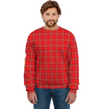 Clan Burnett Modern Tartan Sweatshirt H1102