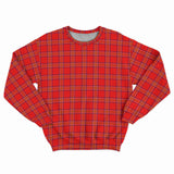 Clan Burnett Modern Tartan Sweatshirt H1102